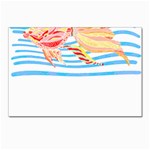 Fishing Lover T- Shirtfish T- Shirt (3) Postcards 5  x 7  (Pkg of 10) Front