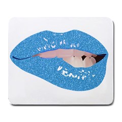 Lips -21 Large Mousepad by SychEva