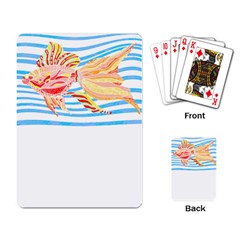 Fishing Lover T- Shirtfish T- Shirt (3) Playing Cards Single Design (rectangle) by EnriqueJohnson