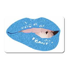 Lips -21 Magnet (rectangular) by SychEva