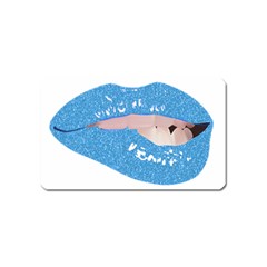 Lips -21 Magnet (name Card) by SychEva