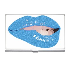 Lips -21 Business Card Holder by SychEva