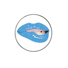 Lips -21 Hat Clip Ball Marker (4 Pack) by SychEva