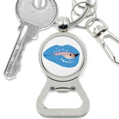 Lips -21 Bottle Opener Key Chain by SychEva