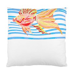 Fishing Lover T- Shirtfish T- Shirt (3) Standard Cushion Case (two Sides) by EnriqueJohnson