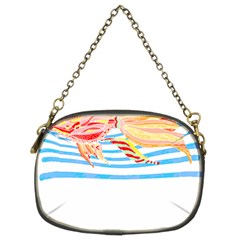 Fishing Lover T- Shirtfish T- Shirt (3) Chain Purse (two Sides) by EnriqueJohnson