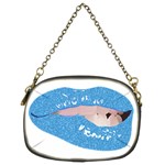 Lips -21 Chain Purse (Two Sides) Back