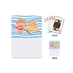 Fishing Lover T- Shirtfish T- Shirt (3) Playing Cards Single Design (mini) by EnriqueJohnson