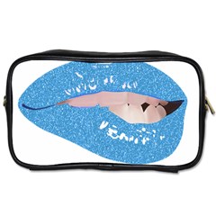 Lips -21 Toiletries Bag (two Sides) by SychEva