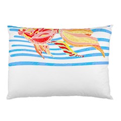 Fishing Lover T- Shirtfish T- Shirt (3) Pillow Case (two Sides) by EnriqueJohnson