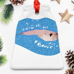 Lips -21 Ornament (bell)