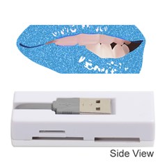 Lips -21 Memory Card Reader (stick) by SychEva