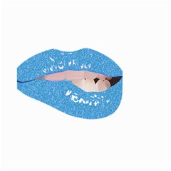 Lips -21 Large Garden Flag (two Sides) by SychEva