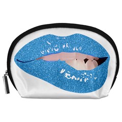 Lips -21 Accessory Pouch (large) by SychEva