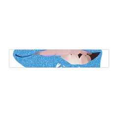 Lips -21 Premium Plush Fleece Scarf (mini) by SychEva