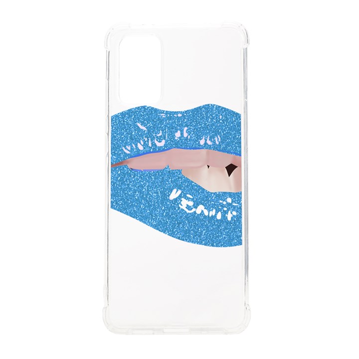 Lips -21 Samsung Galaxy S20Plus 6.7 Inch TPU UV Case