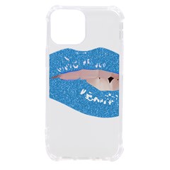 Lips -21 Iphone 13 Mini Tpu Uv Print Case by SychEva