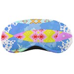 Fishing Lover T- Shirtfish T- Shirt (4) Sleep Mask Front