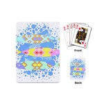 Fishing Lover T- Shirtfish T- Shirt (4) Playing Cards Single Design (Mini) Back