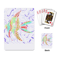 Fishing Lover T- Shirtfish T- Shirt (5) Playing Cards Single Design (rectangle) by EnriqueJohnson