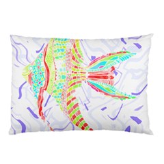 Fishing Lover T- Shirtfish T- Shirt (5) Pillow Case (two Sides) by EnriqueJohnson