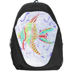 Fishing Lover T- Shirtfish T- Shirt (5) Backpack Bag