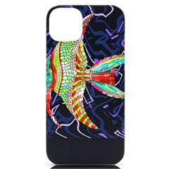 Fishing Lover T- Shirtfish T- Shirt (5) iPhone 14 Plus Black UV Print Case