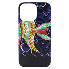 Fishing Lover T- Shirtfish T- Shirt (5) iPhone 14 Pro Max Black UV Print Case