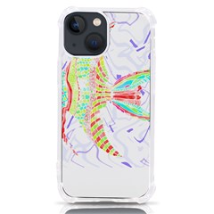 Fishing Lover T- Shirtfish T- Shirt (5) iPhone 13 mini TPU UV Print Case