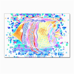 Fishing Lover T- Shirtfish T- Shirt (6) Postcards 5  X 7  (pkg Of 10) by EnriqueJohnson