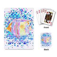 Fishing Lover T- Shirtfish T- Shirt (6) Playing Cards Single Design (rectangle) by EnriqueJohnson