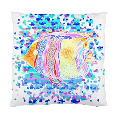 Fishing Lover T- Shirtfish T- Shirt (6) Standard Cushion Case (two Sides) by EnriqueJohnson