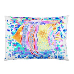 Fishing Lover T- Shirtfish T- Shirt (6) Pillow Case (two Sides) by EnriqueJohnson