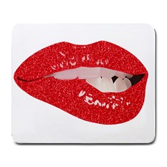 Lips -25 Large Mousepad by SychEva