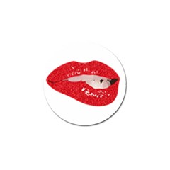 Lips -25 Golf Ball Marker by SychEva