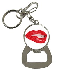 Lips -25 Bottle Opener Key Chain by SychEva