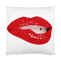 Lips -25 Standard Cushion Case (one Side) by SychEva