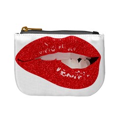 Lips -25 Mini Coin Purse by SychEva