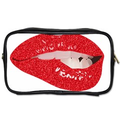 Lips -25 Toiletries Bag (two Sides) by SychEva