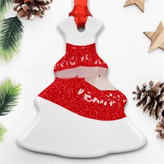 Lips -25 Ornament (christmas Tree) 