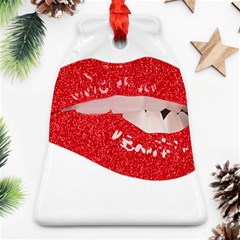 Lips -25 Ornament (bell)