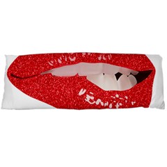 Lips -25 Body Pillow Case (dakimakura) by SychEva