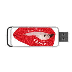 Lips -25 Portable Usb Flash (two Sides) by SychEva