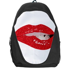 Lips -25 Backpack Bag by SychEva