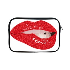 Lips -25 Apple Ipad Mini Zipper Cases by SychEva