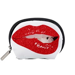 Lips -25 Accessory Pouch (small) by SychEva