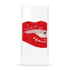 Lips -25 Samsung Galaxy S20 6 2 Inch Tpu Uv Case by SychEva