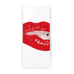 Lips -25 Samsung Galaxy S20plus 6 7 Inch Tpu Uv Case by SychEva