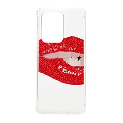 Lips -25 Samsung Galaxy S20 Ultra 6 9 Inch Tpu Uv Case by SychEva