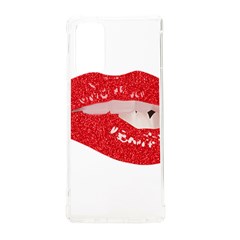 Lips -25 Samsung Galaxy Note 20 Tpu Uv Case by SychEva